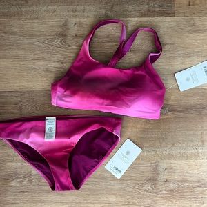 Athleta Malibu bikini, new with tags.